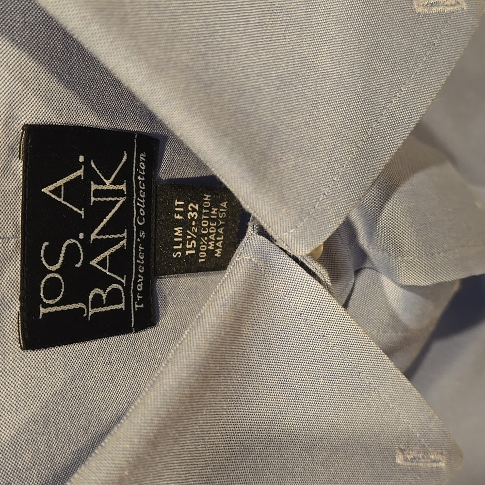 JoS Banks Long Sleeve Mens Shirt